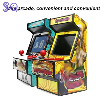 Nou Mini-Joc Arcade Machine 16bit pentru sega 156 din 1 jocuri Clasice Retro Portabil de jocuri Video