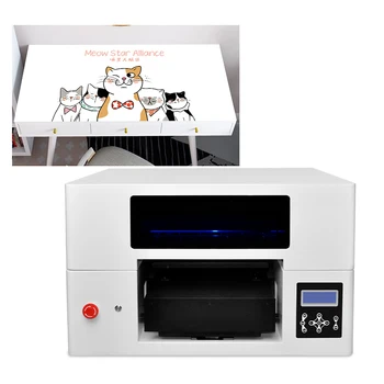A3 Imprimanta Digitala Pentru Afaceri Mici Inkjet Diretc Pentru Îmbrăcăminte T Shirt de Imprimare Mașină Imprimanta DTG