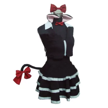2017 Code Geass Lelouch de Rebeliune Cod Negru în Ashford Costum Cosplay Anime Dress