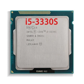 Intel Core i5-3330S i5 3330S 2.7 GHz Quad-Core CPU Procesor 6M 65W LGA 1155