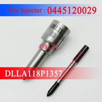 DLLA118P1357 0 433 171 843 Diesel common rail injector duza DLLA 118 P 1357 veritabil combustibil injecor duza P1357 pentru 0 445 120 02