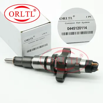 ORLTL 0445120114 Diesel Piese de Schimb Inyector 0 445 120 114 Motor Common Rail de Injecție 0445 120 114 Pentru a se Eschiva