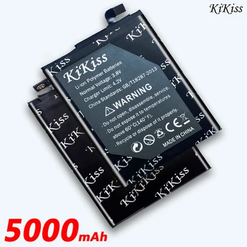 KiKiss 5000mAh de Mare Capacitate Baterie de schimb Pentru Nokia 2 Pentru Nokia2 Telefon Inteligent Baterii HE338