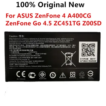 Baterie C11P1404 B11P1415 pentru Asus ZenFone 4 A400CG / ZenFone Go ZC451TG ( ZenFone4 ZenFoneGo B11P1415 A400 ZC451 400 451 )