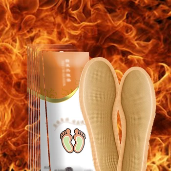 1 Pereche De Încălzire Pantofi Pad Respirabil Auto-Adeziv Nici Un Miros De Unică Folosință Picior De Căldură Boot Pantofi Pad Pentru Exterior