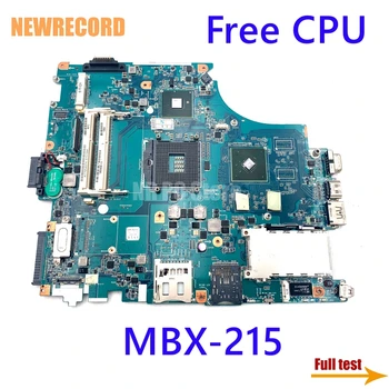 NEWRECORD1P-0009BJ00-8012 Rev 1.2 Pentru Sony VAIO VPC-F1 M930 MBX-215 A1765407A Placa de baza GT310M GPU