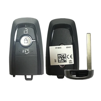 CN018069 Original Smart Key Pentru Ford Edge Figo, S-MAX, Galaxy sistemului de acces fără cheie de la Distanță 434MHz ID49 Parte Numărul HS7T-15K601-DC A2C93142100