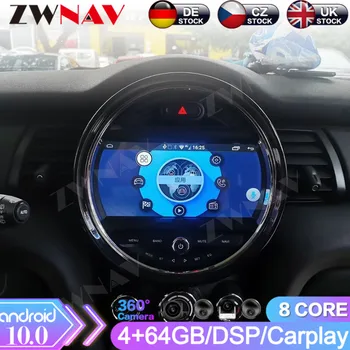Android Radio Auto Audio Player Multimedia Pentru BMW Mini Cooper F54 F55 F56 2011-2020 Navigare GPS Wireless Stereo Auto Carplay
