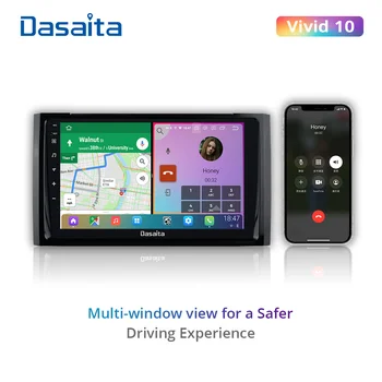 Dasaita Pentru Toyota Tundra 2014 2015 2016 2017 2018 radio Auto android 9