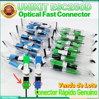 Geniune Domeniul Embbedy UNIKIT ESC250D SC/APC SC UPC Fibra Optica Conector Rapid FTTH SC/UPC Singur Modul Optic Conector Rapid