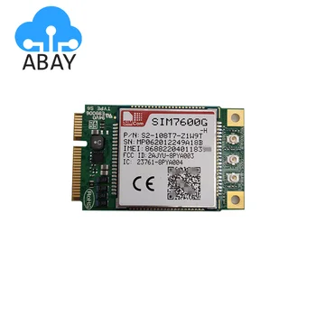 SIMCOM SIM7600G-H MiniPcie CAT4 Multe Module Multi-Band LTE-FDD/LTE-TDD/HSPA+ și GSM/GPRS/EDGE Multe Module