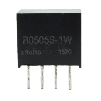 De vânzare la cald B0505S-1W izolare modulul de alimentare de 5V la 5V SIP4 senzor