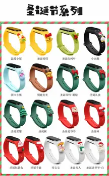 Silicon Watchband Pentru Xiaomi Mi Band 4 5 6 Bratara pentru Amazfit banda de 5 Bratara pentru mi band 65 4 Ceas Inteligent de Înlocuire Curea
