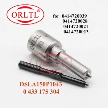 ORLTL Auto de Combustibil Injector Duza DSLA 150P 1043 (0433175304) 0433175304 DSLA150P1043 pentru 0414720039 /0414720028/0 414 720 021