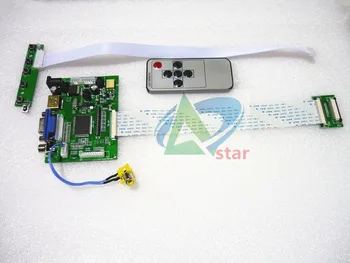 HDMI + 2AV+ VGA LCD Driver de Controler de Bord Kit pentru Panou HSD070PFW3-B01 1024*600 FPV LCD Driver de Controler de Bord Kit