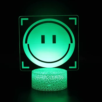 Jocuri de Configurare de Iluminat de Lux 3D Lumina de Noapte Nordic Lampa USB Lămpi Moderne pentru Dormitor Masă de Birou Noptiera Luminos Led-uri Desktop