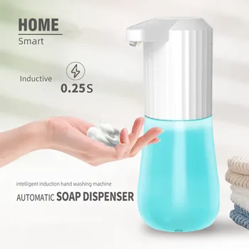 0.25 S Inducție Automată Spumare Mână de Spălare de Spălare Pentru Case Inteligente Touchless Dozator de Sapun Cu Senzor IR Dezinfectant