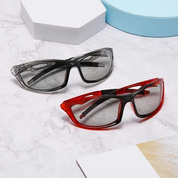 Polarizat ochelari de Soare Barbati de Brand Designer de Metri de Sport Polaroid Ochelari de Soare pentru Barbati Ochelari de Conducere Cadru Negru Ochelari de protectie UV400