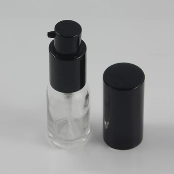 10 ml Ulei Esential de Sticla Emulsie Femei Machiaj Instrumente de Ambalare distribuitor pompa de sticla de 10ml