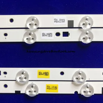 10PCS de Fundal cu LED strip UA40EH5080R 40-3535LED-60EA-L/R D1GE-400SCA-R3 D1GE-400SCB-R3 2012SVS40 3228 LEFT06/RIGHT06