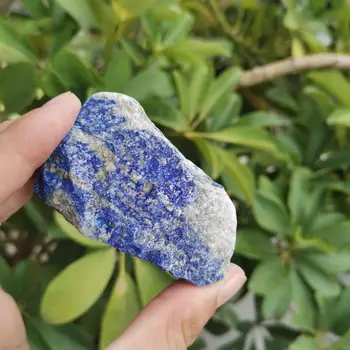 100~200g Prime Naturale Lapis Lazuli piatră aspră piatră minerală specimen