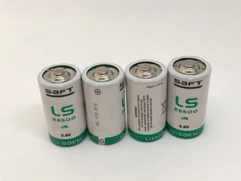 8PCS/LOT Nou Original SAFT LS26500 Dimensiune C 3.6 V 8000MAH baterie Litiu 26500 Baterii nereîncărcabile (LS26500) PLC Baterii