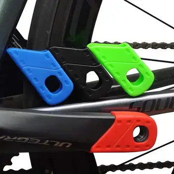 Silicon de biciclete de munte manie acoperi, non-alunecare manivela capac de protectie, 2 bucati