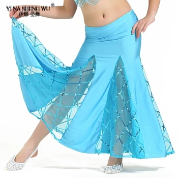 Nouă Copii/Fete Belly Dance Costume Fuste Oriental Frumos Spectacol De Dans Costume Accesorii Coadă De Pește Fusta 8 Culoare De Înaltă Calitate