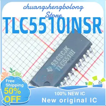 10-200PCS TLC5510INSR TLC55101 TLC5510I SOP24 Nou original IC Analog-to-digital converter chip