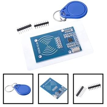 De înaltă Calitate MFRC-522 RC522 RFID Cititor NFC RF IC Card Senzor inductiv Module pentru Modulul Arduino + Card NFC + NFC Cheie Inel