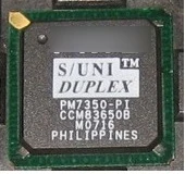 1BUC/lot PM7350-PI PM7350 PM7350PI BGA 100% noi originale importate IC Chips-uri cu livrare rapida