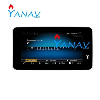 Ecran tactil de 9 inch Android GPS Auto Navigatie Pentru Mercedes-Benz GLK X204 2014 8 Core stereo Auto Multimedia Radio, DVD Player