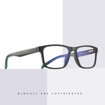 Design de Brand de Ochelari de Citit Bărbați Lumina Albastră de Blocare Calculator Ochelari rame ochelari de vedere Presbyopic Cititor +0 0.5 0.75 1.25 1.75