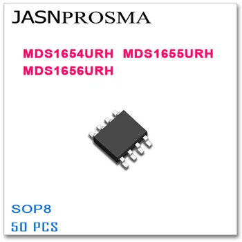 JASNPROSMA 50PCS SOP8 MDS1654URH MDS1655URH MDS1656URH de Înaltă calitate MDS URH 1654 1655 1656