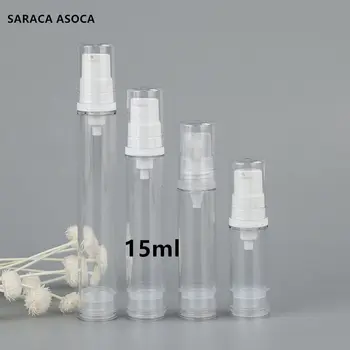 100buc/lot 15ml Gol, Vid, Plastic, Sticle de Spray Emulsie Esența Sticlă ambalaje Cosmetice de îmbuteliere
