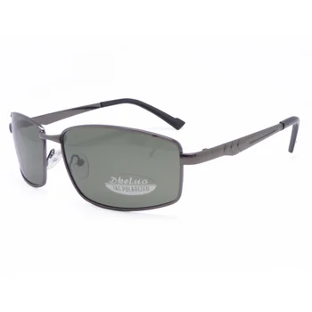 moda atemporal TAC polarizate UV400 scut metalic de forma ochelari de soare cu Relief de călătorie ochelari de soare pentru barbati