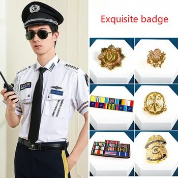 Insigna De Securitate Vultur Insigna Navă Militară Marinar, Pilot Paznic Uniformă Insigna De Aur, Argint Insigna Metalică Accesorii