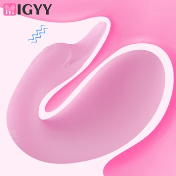 Penis artificial Vibratoare 10 Viteze Vibratoare Sărituri Ou Stimulator Clitoris Sex Erotic Jucărie pentru Femei ușor de Purtat Chilotei Vibratoare Sex Shop