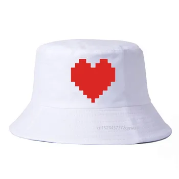 undertale bucket hat pentru barbati femei hip hop pescar palarie Adult panama bob pălărie de vară iubitorii plat pălăria de pescuit