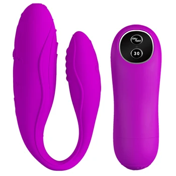 Destul Iubesc Sexul Produse Vibrator Vibrator de Reîncărcare 30 De Viteză Wireless de Control de la Distanță sex Anal jucărie Jucării Sexuale pentru femei pentru Cupluri