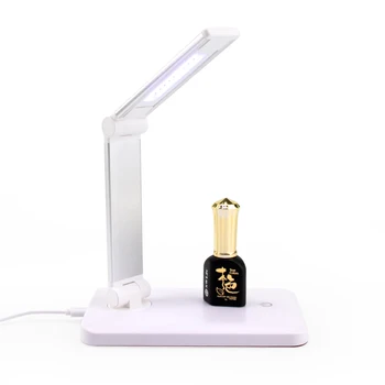 Cablu USB Desktop-Lampa de Unghii Cu 6 Led-uri Vaza Conceput Mini Desktop 12w LED UV de Unghii de Lumină pentru a Vindeca Degetul