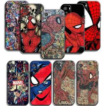 Marvel Spiderman Cazuri de Telefon Pentru Xiaomi Redmi Notă 11T 11 Pro 4G 5G Redmi Nota 11 4G 11 5G Capacul din Spate Coque