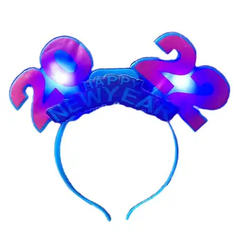 Electric Hairband 2022 Nouă Ani Bentita Decoratiuni Partid Cerc De Lumină De Design-Up Headband Pălării De Partid