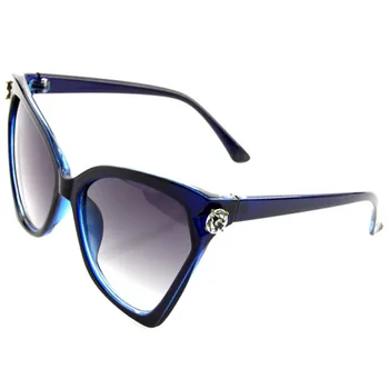 UV400 Noi de Lux ochelari de Soare Femei de Moda din Plastic Cadru ochelari de Soare Cu Stras Decorare Pentru fete Fete Fierbinte de Vânzare