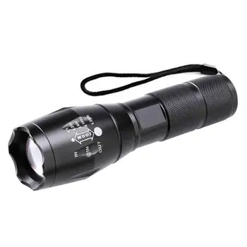 XML T6 Zoom USB Reîncărcabilă Lanterna LED-uri Lanterna 18650 Baterie rezistent la apă în aer liber Camping Lanterna LED-uri Puternice