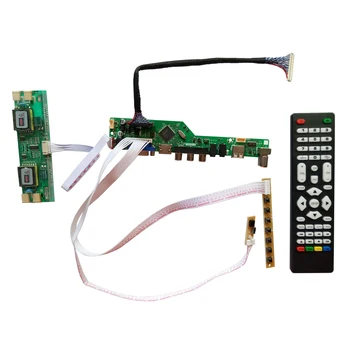 T. V56.031 Nou Universal HDMI, USB, AV VGA ATV-ul PC-ul LCD de pe Placa de control pentru 17inch 1440x900 B170PW06 CCFL LVDS Monitor Kit