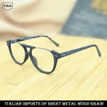 2023 TAG Ezechia Ochelari Rame de lemn Creative cereale miopie ochelari de calculator femei barbati moda Retro ochelari cadru oculos de gra