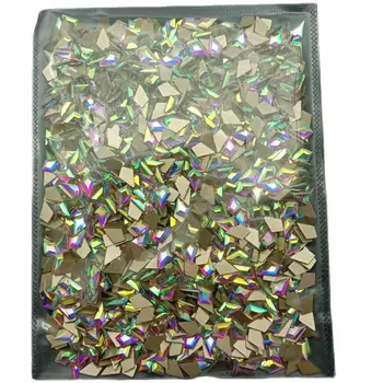 En-gros 1440pcs/sac Cristale Nail Art Strasuri Vrac Sticlă Plană Diamante Pietre Pentru Decorarea Unghiilor Design Accesorii
