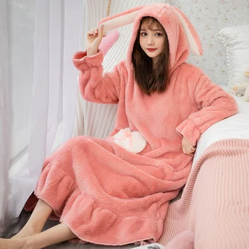 Hig Calitate S-2XL Femei cămașă de noapte de Iarnă Caldă Cămăși de Flanel Full Hanorac cu Maneca Cămașă Casual Homewear