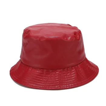 Solid de Culoare Pu Găleată Pălărie Pescar Pălăria în aer liber, de Călătorie Pălărie de Soare Capac Pălării pentru Bărbați și Femei 137